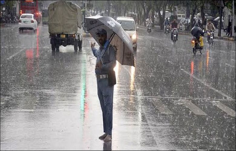 The rainfall activities in Karachi likely to continue