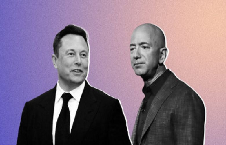 Elon Musk &amp; Jeff Bezos