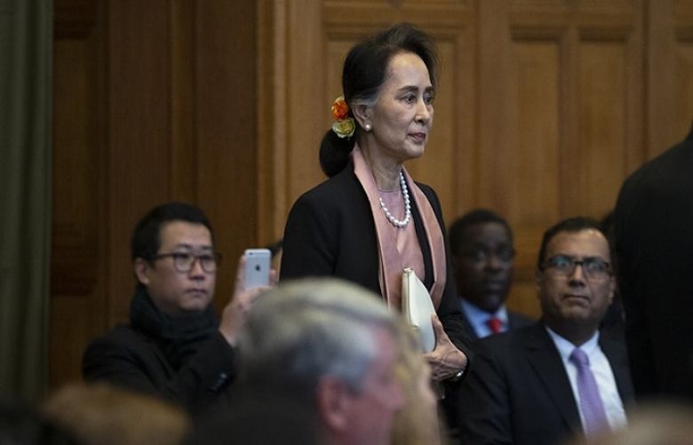 Suu Kyi in court as genocide case set out at ICJ against Myanmar