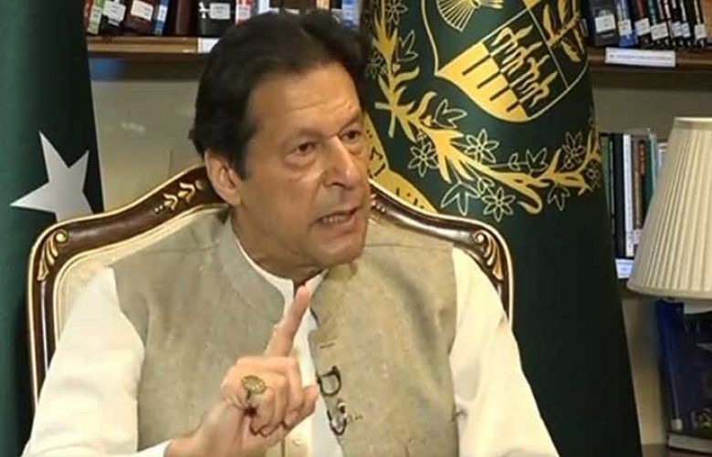 PDM is hatching conspiracies against Pakistan’s armed forces: PM Imran Khan