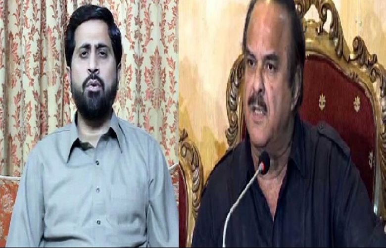 Punjab Information Minister Fayyaz ul Hassan Chohan and PM’s special assistant for political affairs Naeemul Haque 