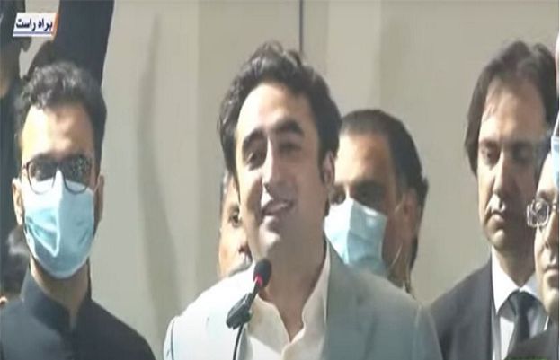 Democracy is not possible without law: Bilawal Bhutto 
