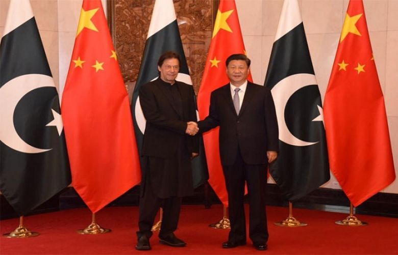 PM Imran, Chinese President discuss regional situation