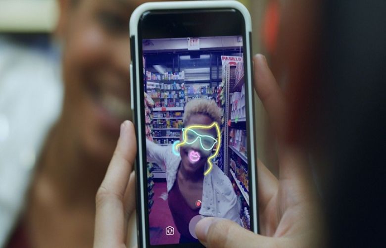 Facebook is putting its latest Snapchat clone front and center
