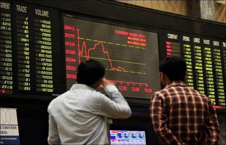 Pakistan’s stock market surges to historic high, closes at 55,391.37