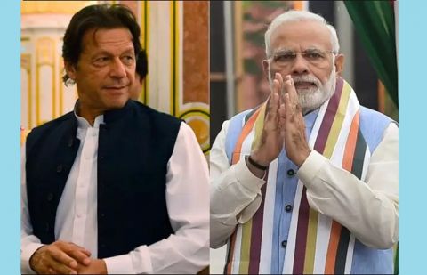 PM Khan felicitates Indian counterpart Modi on assumption of office