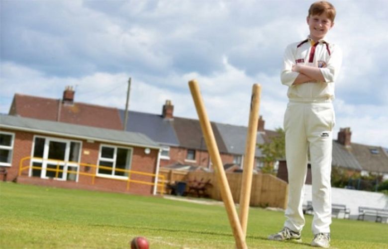 13-Year-Old English School Boy Takes Six WKTs In An Over