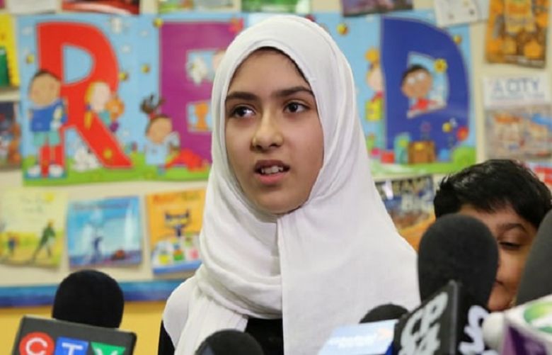 11-year-old Muslim girl was attacked by a man who allegedly tried to cut off her hijab