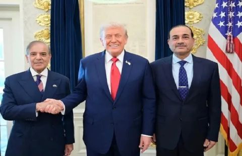 Trump hails PM Shehbaz, ‘tough fighter' CDF Munir at inaugural Board of Peace meeting