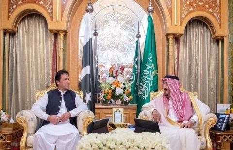 Saudi King reiterates its support and solidarity with Pakistan over Kashmir issue
