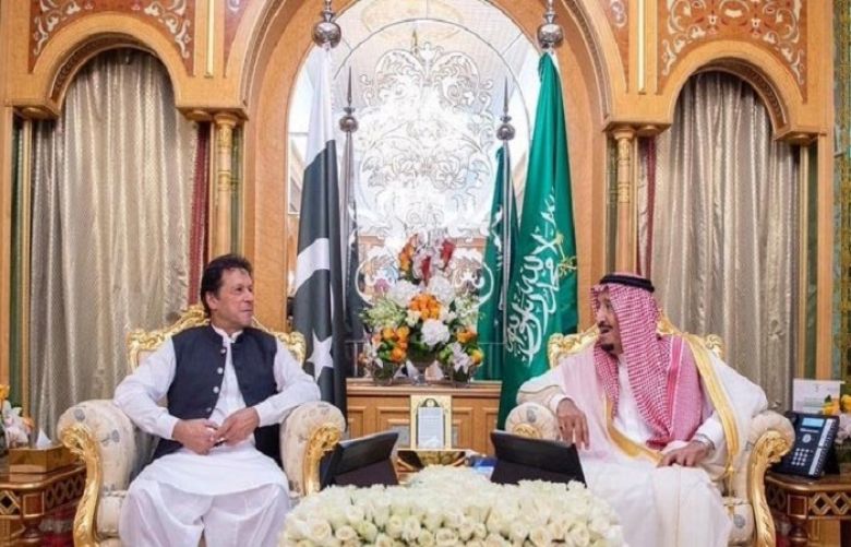 Saudi King reiterates its support and solidarity with Pakistan over Kashmir issue