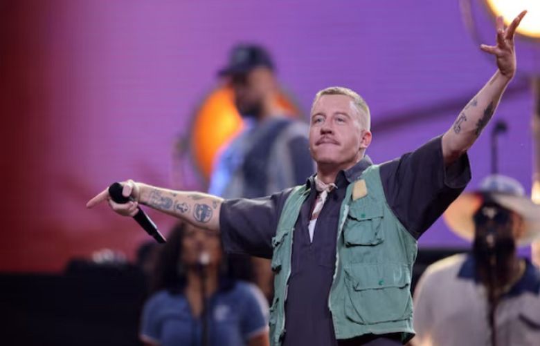 Macklemore dropped from Ed Sheeran’s US tour over pro-Palestine stance