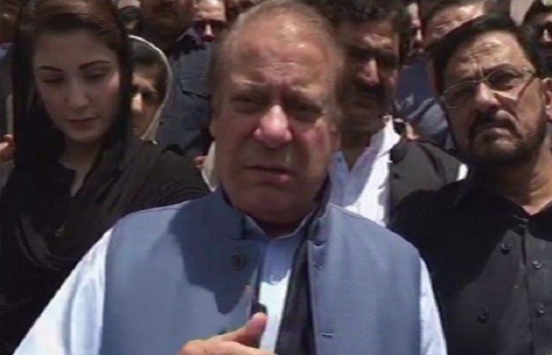Have right to choose my lawyer if it is a fair trial: Nawaz