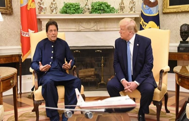 Prime Minister Imran Khan and US President Donald Trump