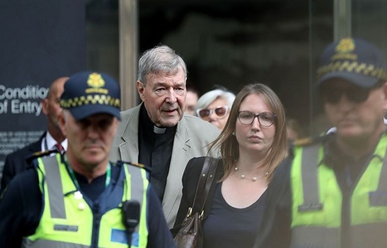 Australian court convicts Cardinal Pell of child sex abuse