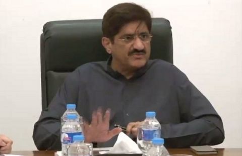 Sindh Chief Minister Syed Murad Ali Shah 