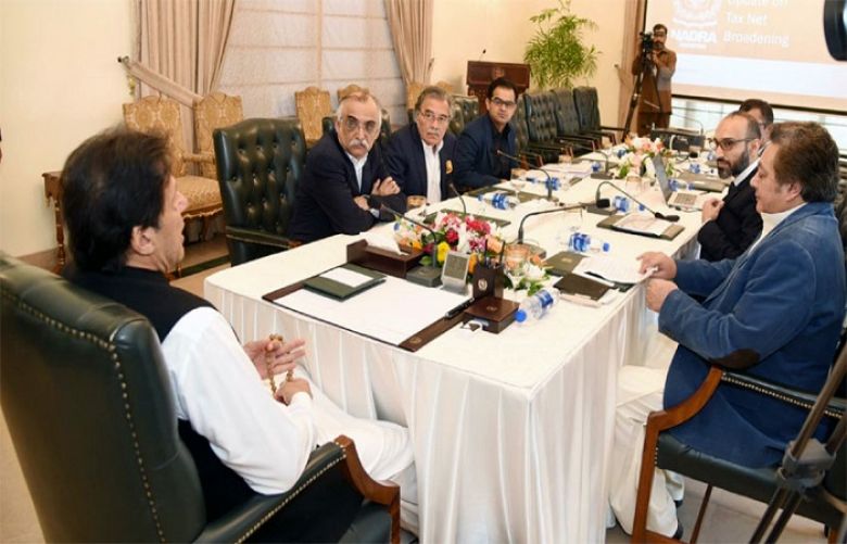 Govt striving to bring transparency in tax system: PM Imran
