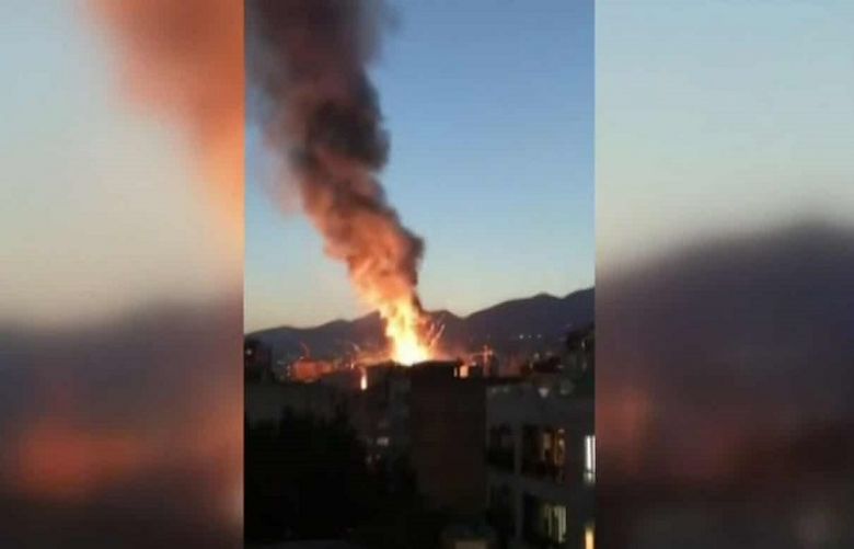 Gas explosion at Iran medical clinic kills 19