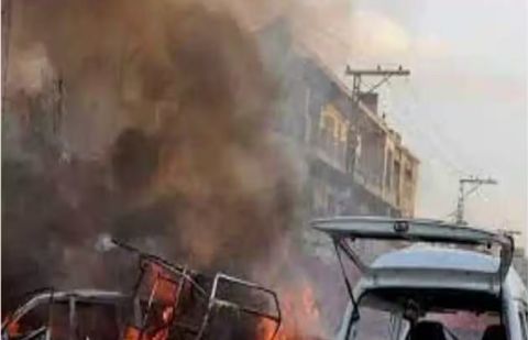 CTD official martyred, two injured in Khuzdar blast