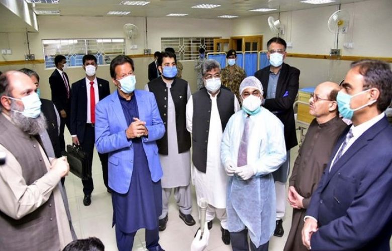 PM Imran says centre will help Balochistan
