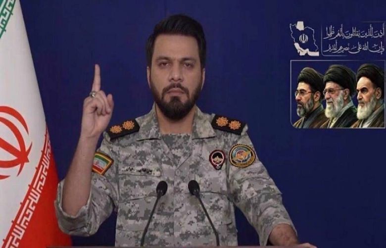 Spokesperson for the Khatam al-Anbiya Central Headquarters Lieutenant Colonel Ebrahim Zolfaqari