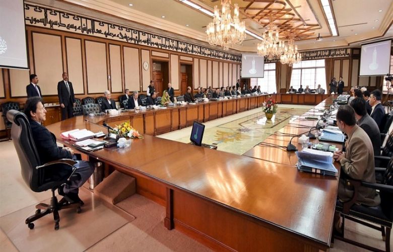Federal Cabinet strongly condemns presidential rule and Indian brutalities in IOK