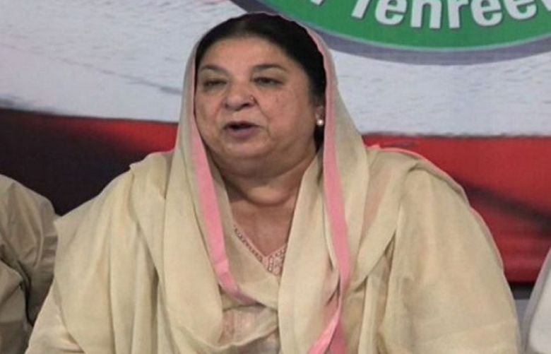 Punjab Health Minister Dr Yasmin Rashid
