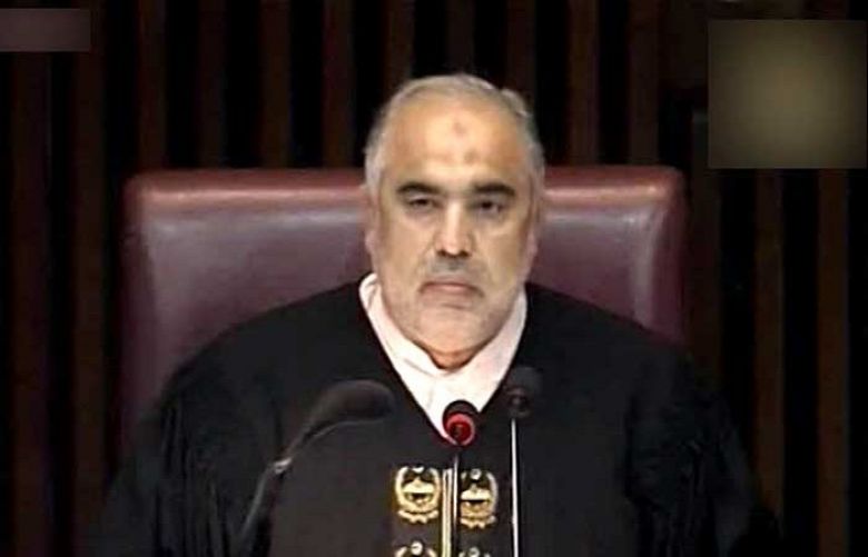 Speaker Asad Qaiser 