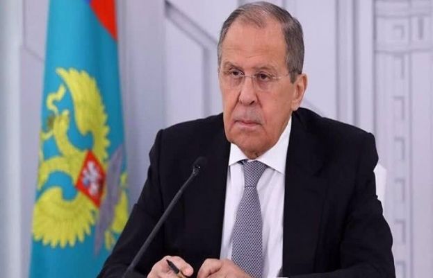 Russian Foreign Minister Sergey Lavrov