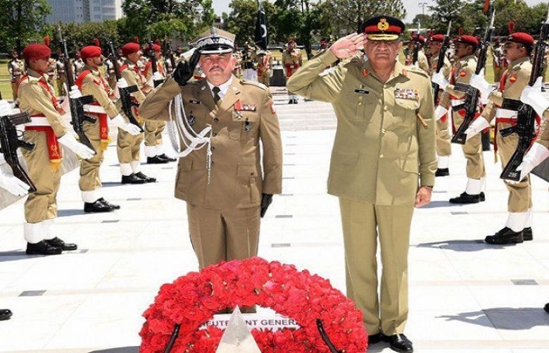 Polish army chief lauds Pak Army’s efforts for peace stability in region