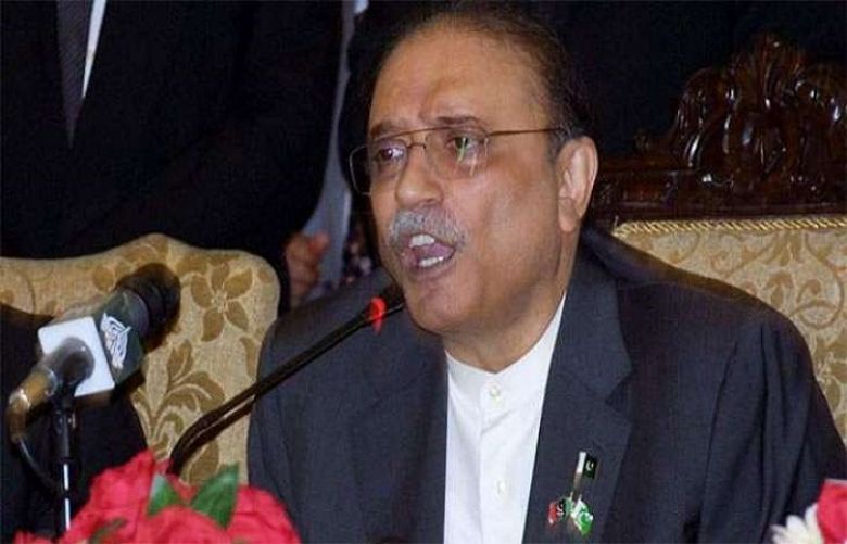 Co-chairperson of Pakistan People&#039;s Party Asif Ali Zardari