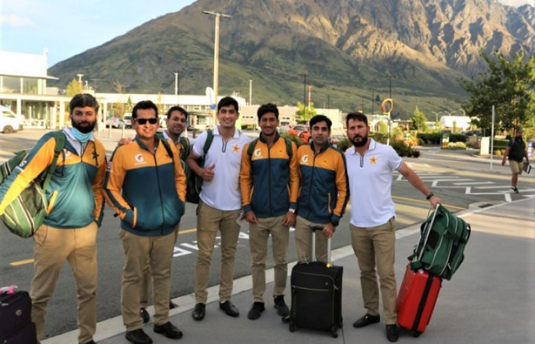 Pakistan team released from managed isolation in New Zealand