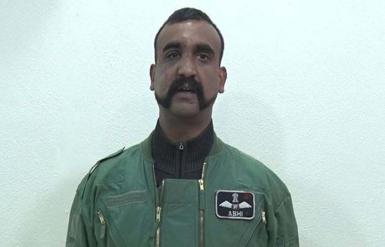 Was trying to find target when PAF shot me down: Indian pilot Abhinandan