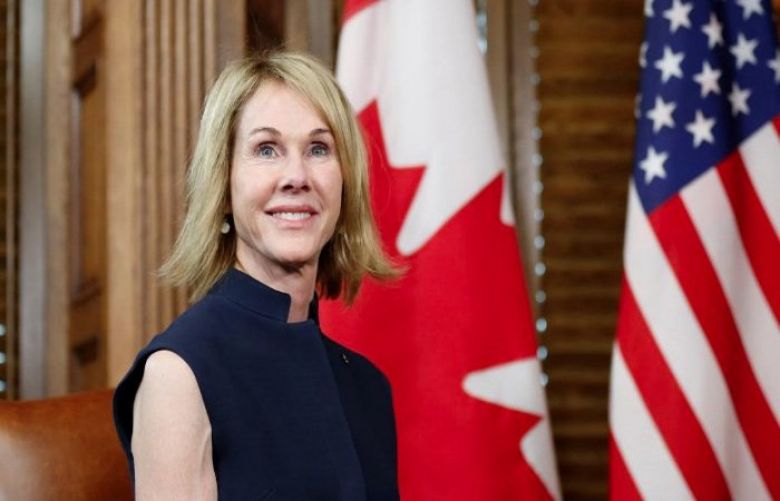 US Ambassador to Canada Kelly Craf