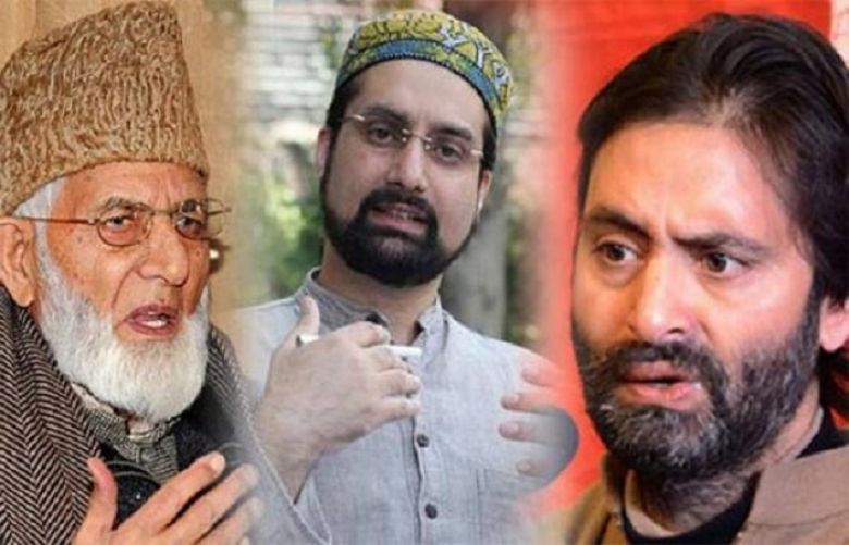 Hurriyat leaders and organizations have condemned the massive crackdown.