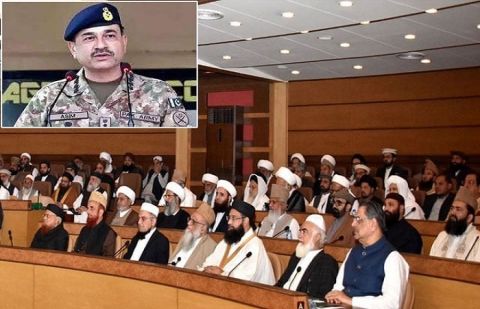 ‘Use of force by any group, militia unacceptable’, army chief tells Ulema