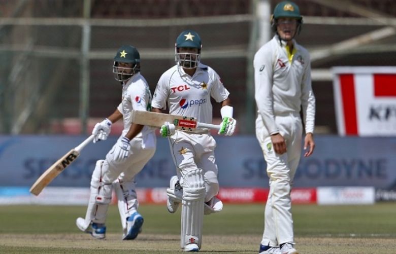 Babar Azam, Abdullah Shafique lead Pakistan fightback in second Test against Australia