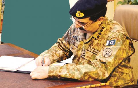 Army chief General Raheel Sharif