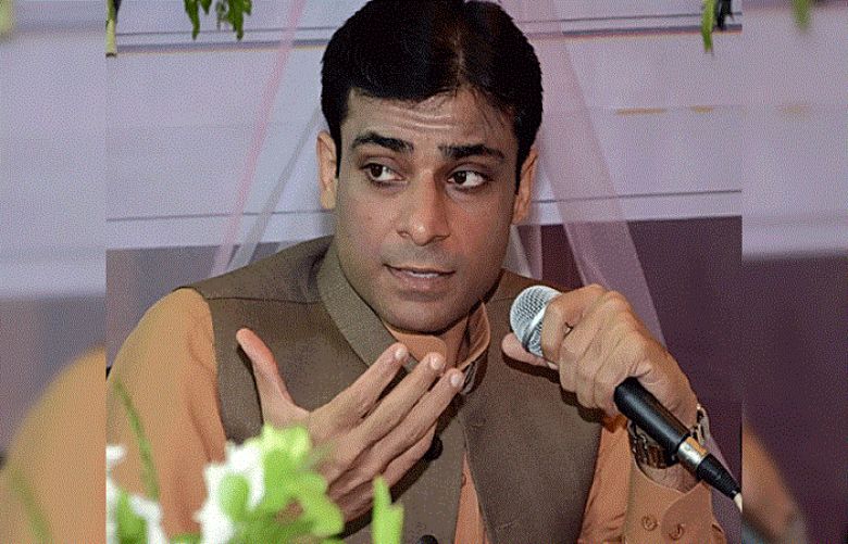 Opposition Leader in Punjab Assembly Hamza Shahbaz