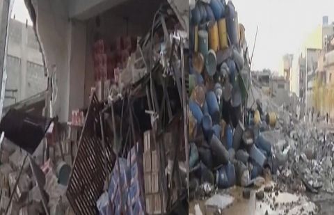Police register FIR in New Karachi cold storage blast case