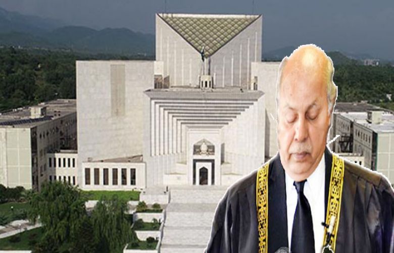 Justice Gulzar Ahmed hears first case as CJP