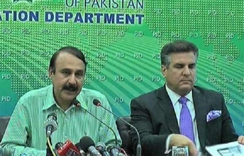 The PML-N leaders held a press conference in the capital today
