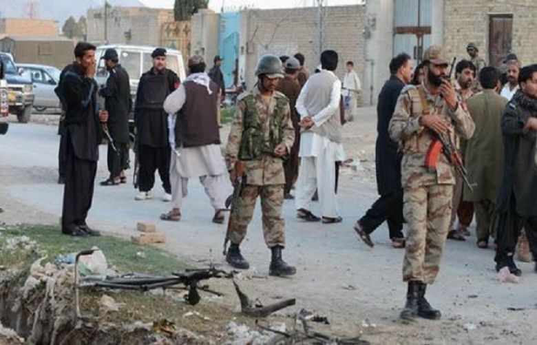 Seven FC personnel martyred in Balochistan during encounter with terrorists