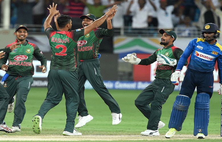 Asia Cup: Bangladesh thrash Sri Lanka by 137 runs