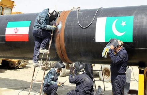  Pakistan Iran Gas Pipeline project