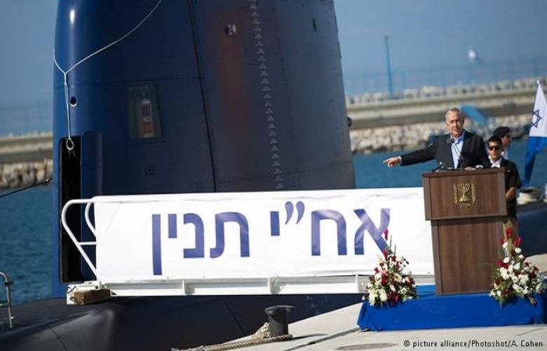 German prosecutors to probe Israeli submarine deal