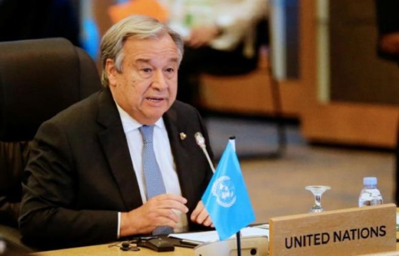 United Nations (UN) Secretary General, Antonio Guterres 