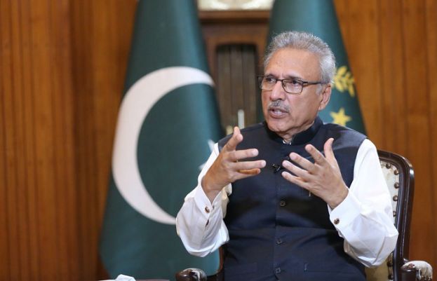 President Alvi calls for paying attention towards IT industry in Pakistan
