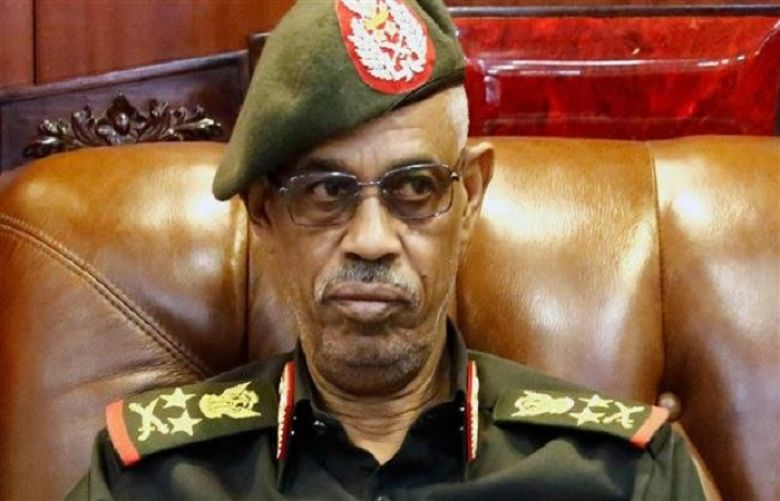 Sudanese Defense Minister