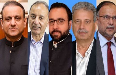Five federal ministers assigned additional portfolios